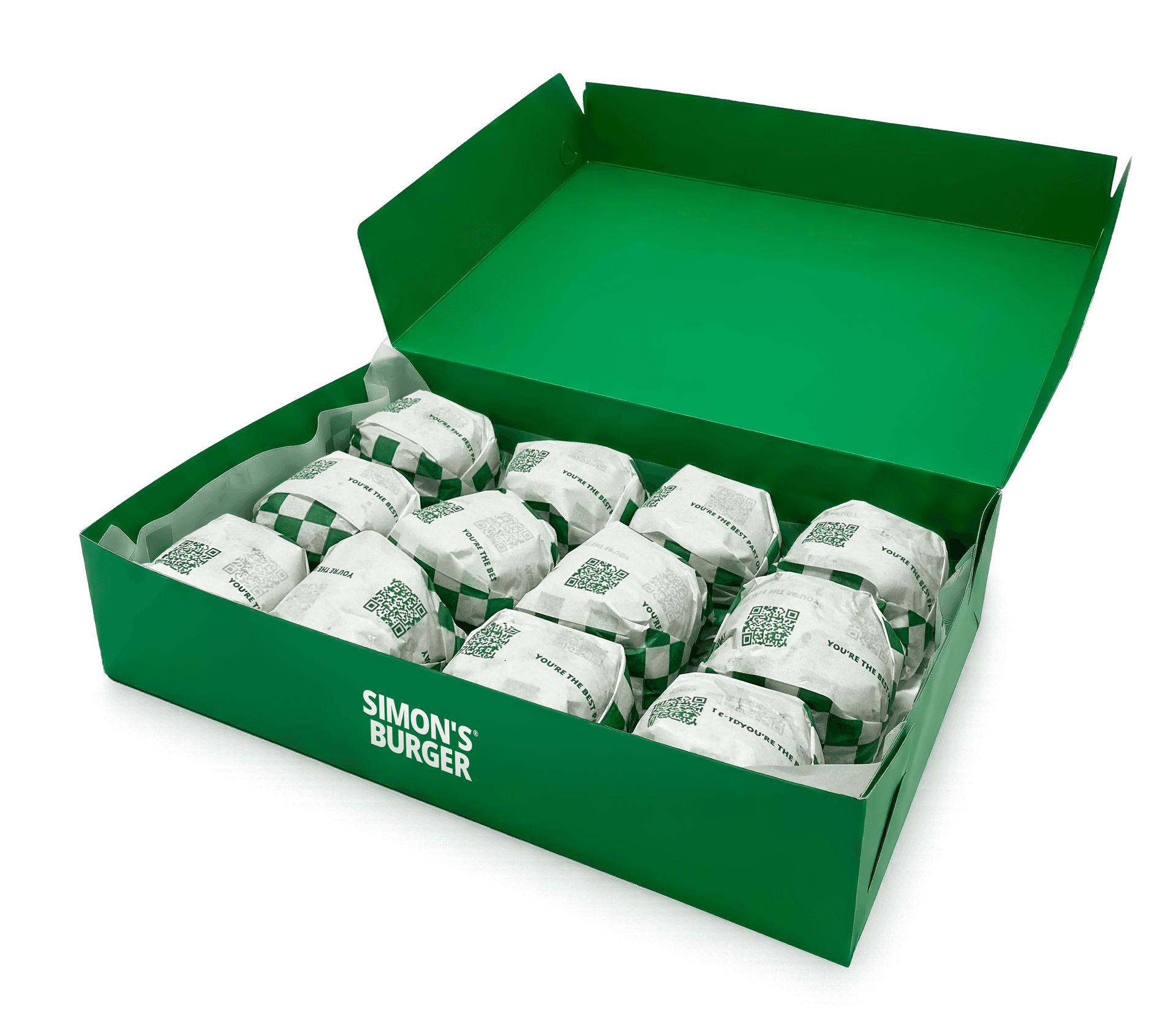 Simon's Burger Catering Box