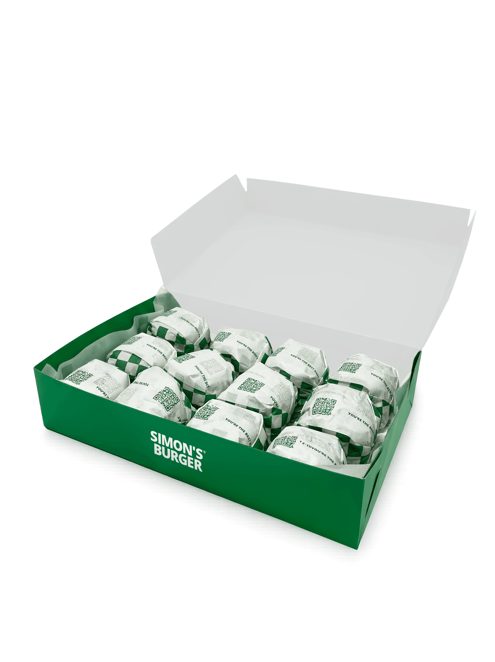 Simon's Burger Catering Box