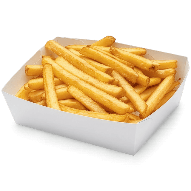 Simon's Burger Catering FRIES Box